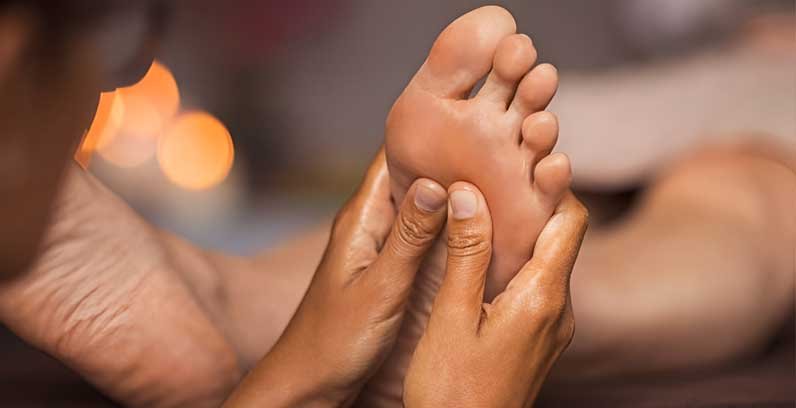 Foot Reflexology Massage