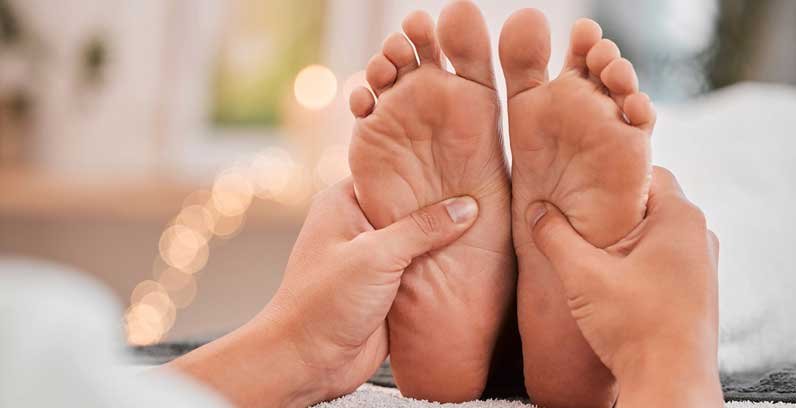 Foot Reflexology Massage